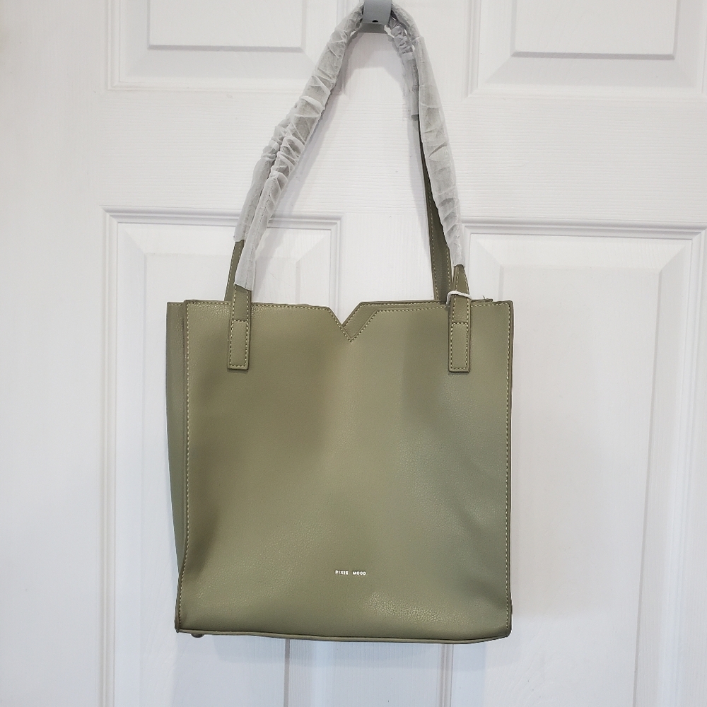 Pixie Mood Alicia Mini Tote Bag In Sage Nwt - Picture 8 of 16